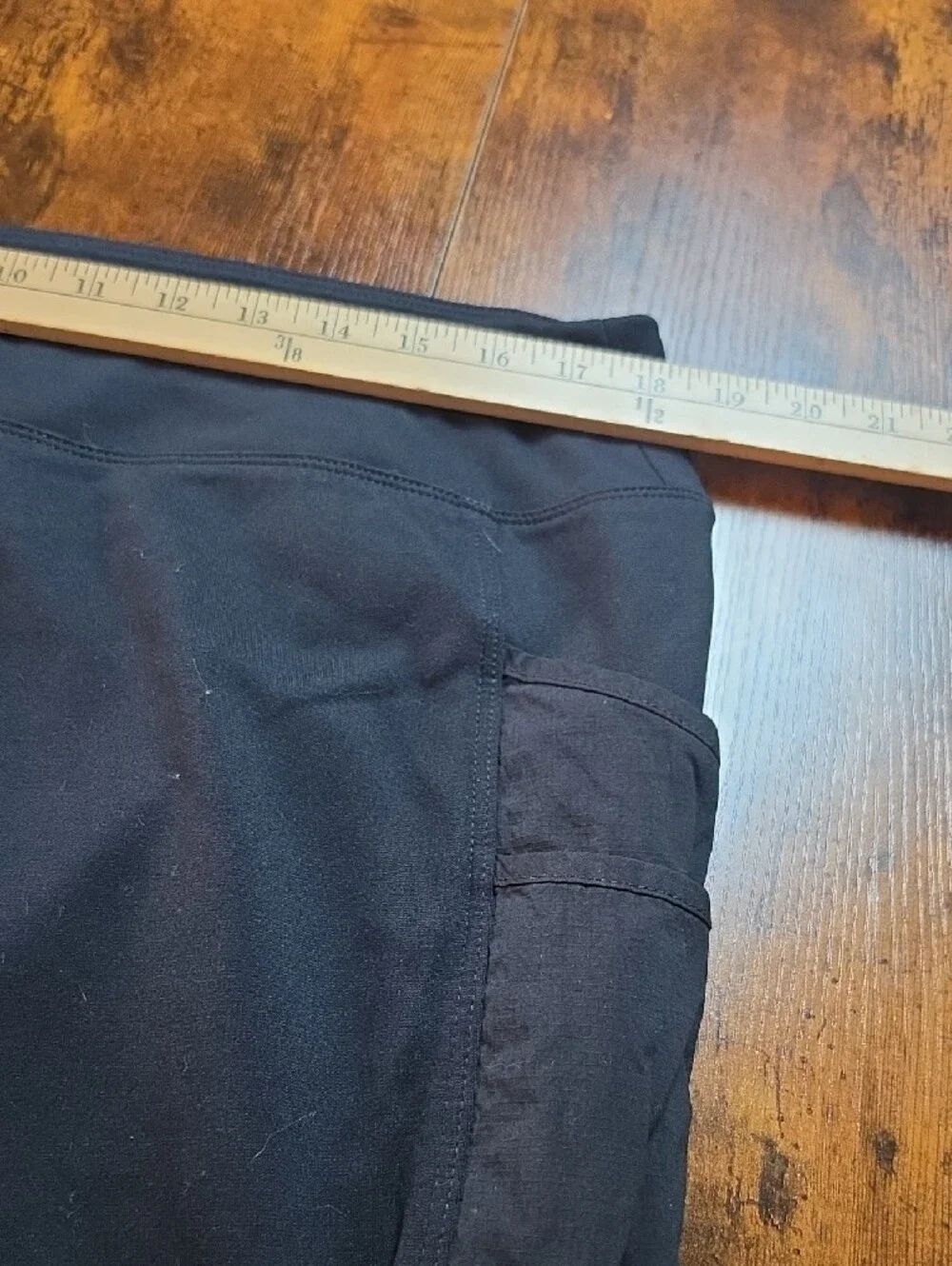 CARHARTT | Force Fitted Midweight Utility Cargo Leggings Black | XL Tall 16 18